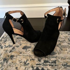 Black Madden Girl Heels